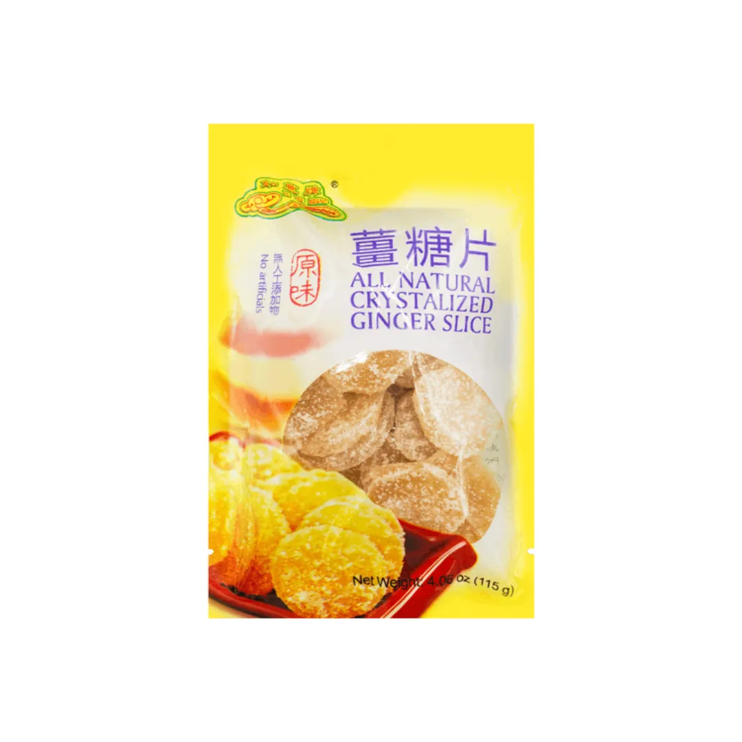 A00072 JENGIBRE CRISTALIZADO 4.06OZ