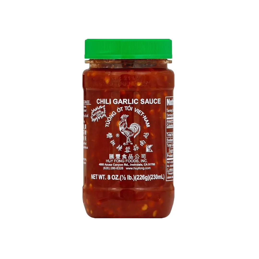 A00135 SALSA PICANTE CON AJO 8 OZ