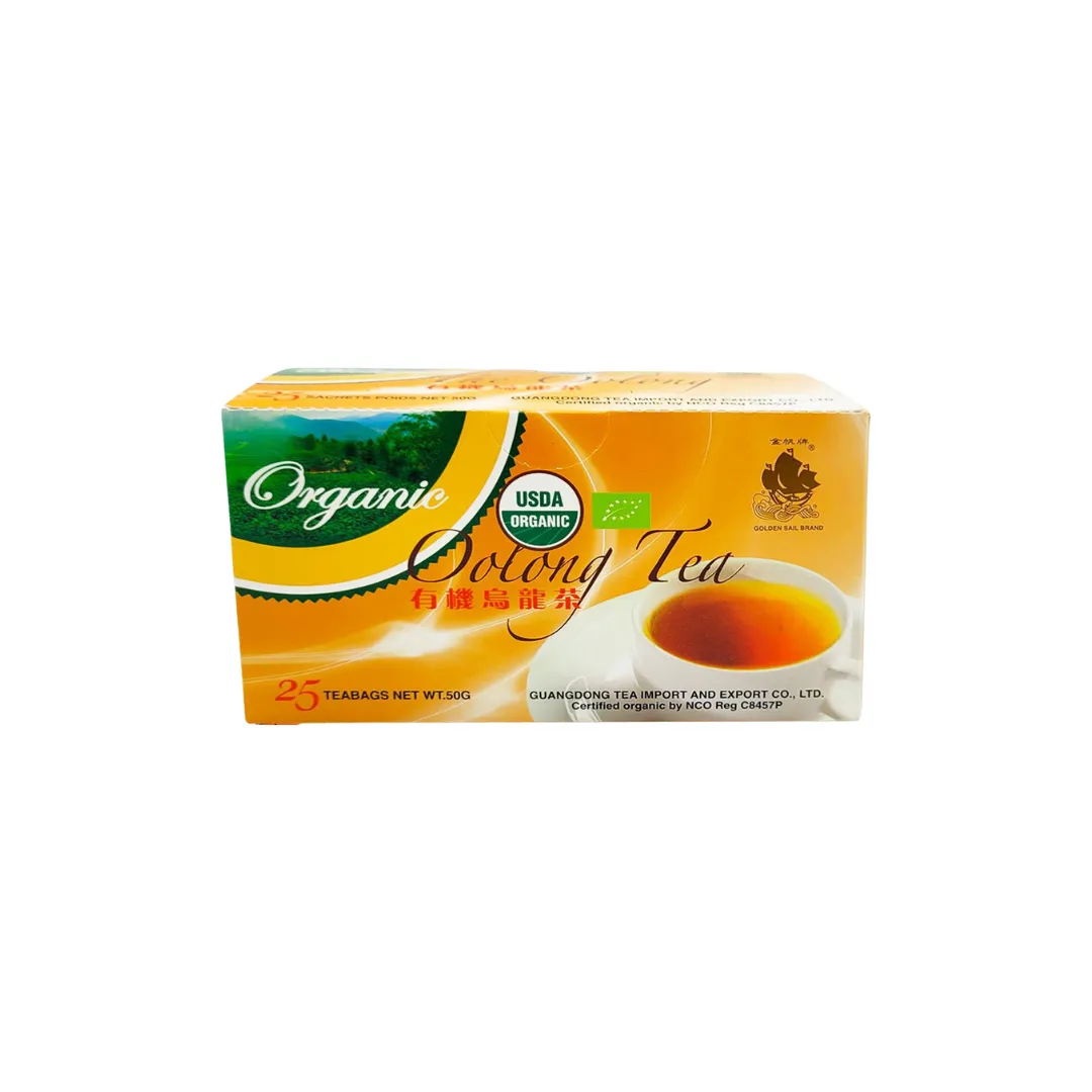 A00335 TE OOLONG ORGANICO 50G