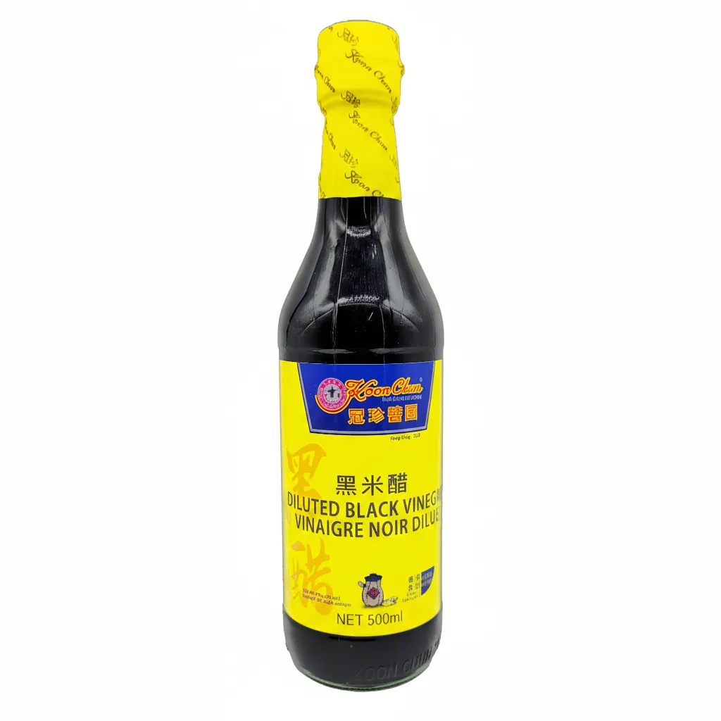 VINAGRE NEGRO DE ARROZ KC 16.9 OZ A01232