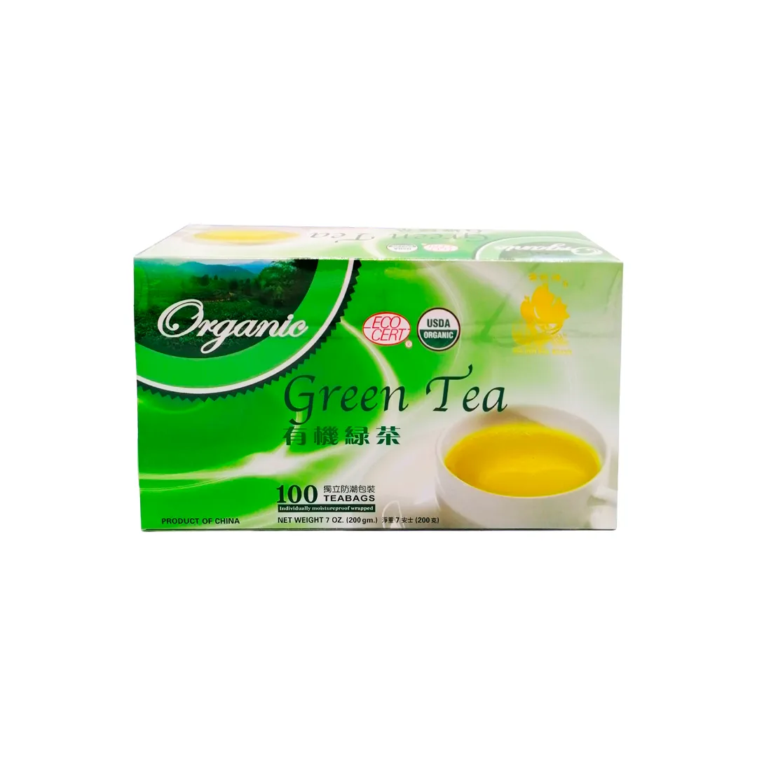 A02058 TE VERDE ORGANICO 200G