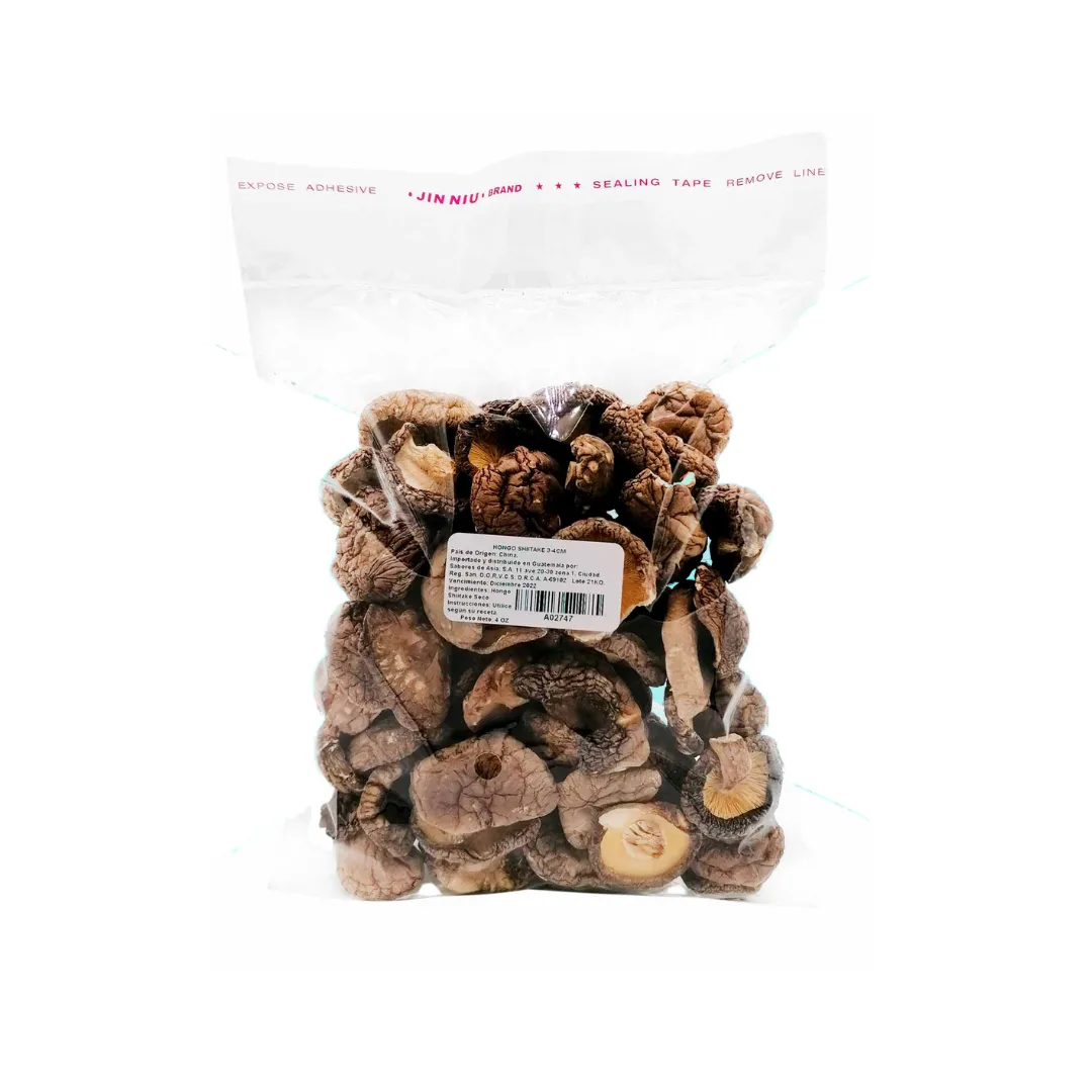 HONGO SHITAKE 3-4 4OZ A02747