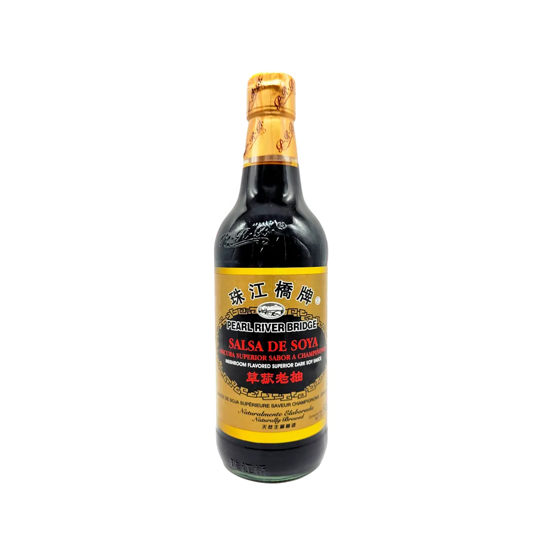 SALSA SOYA CHAMPIÑON ED 500ML A02543