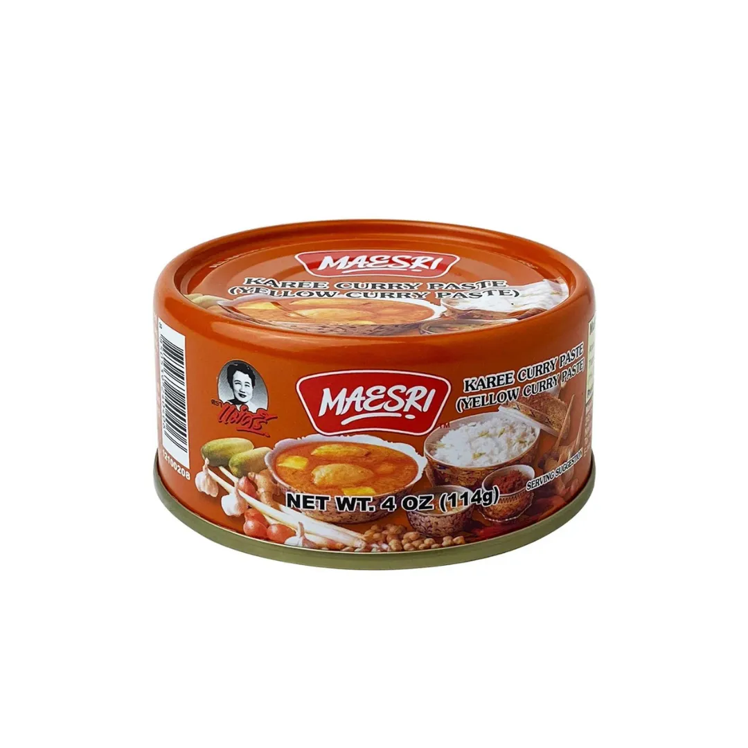A00102 PASTA DE CURRY AMARILLO 4 OZ