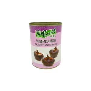A00386 CASTAÑA DE AGUA ENLATADA 567G