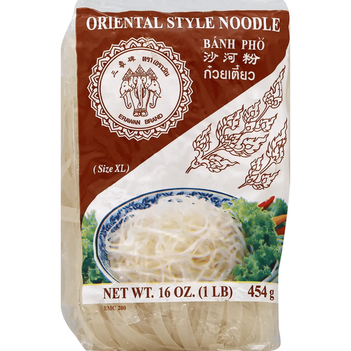 A00043 FIDEO DE ARROZ XL 1LB