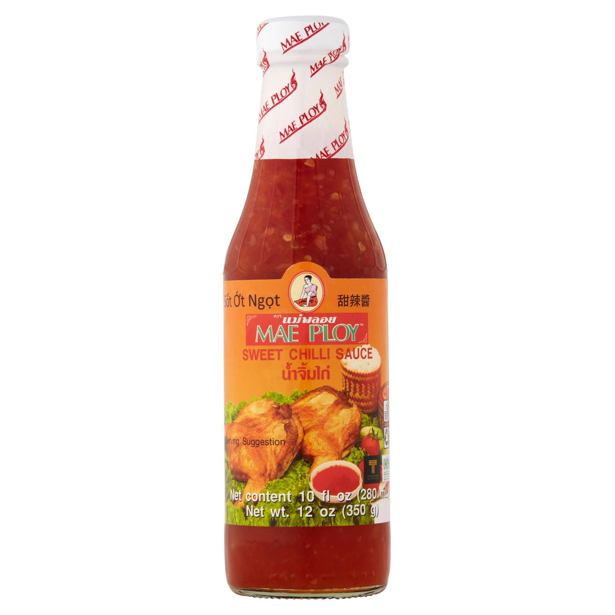 A00138 SALSA PICANTE DULCE POLLO 32OZ
