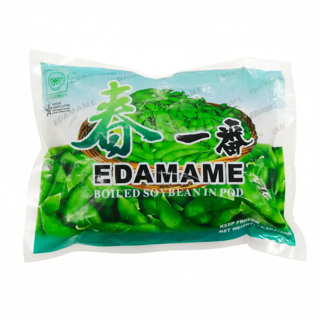 A01350 EDAMAME 14 OZ