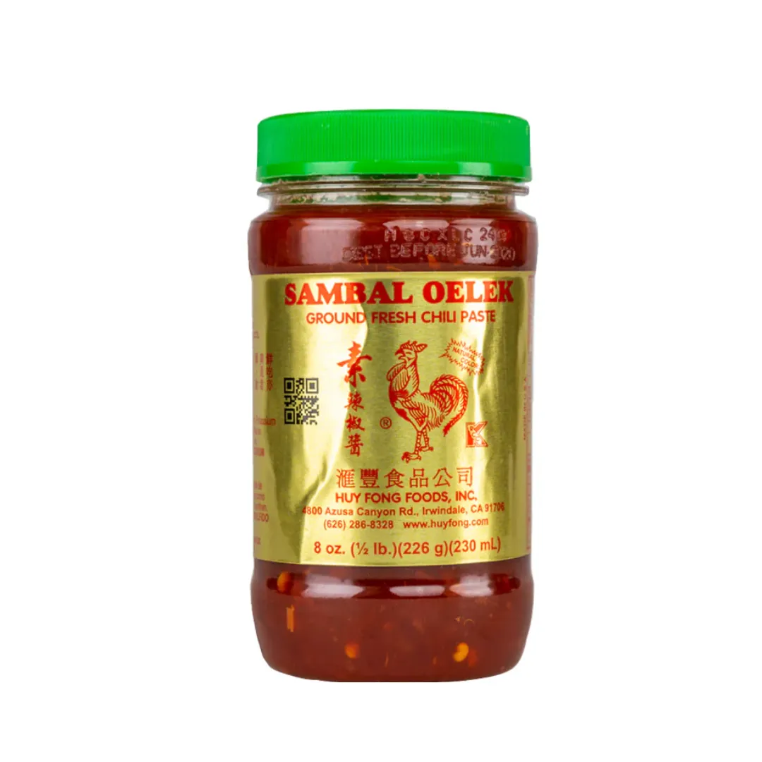 PASTA DE CHILE SAMBAL OELEK 8OZ A03021