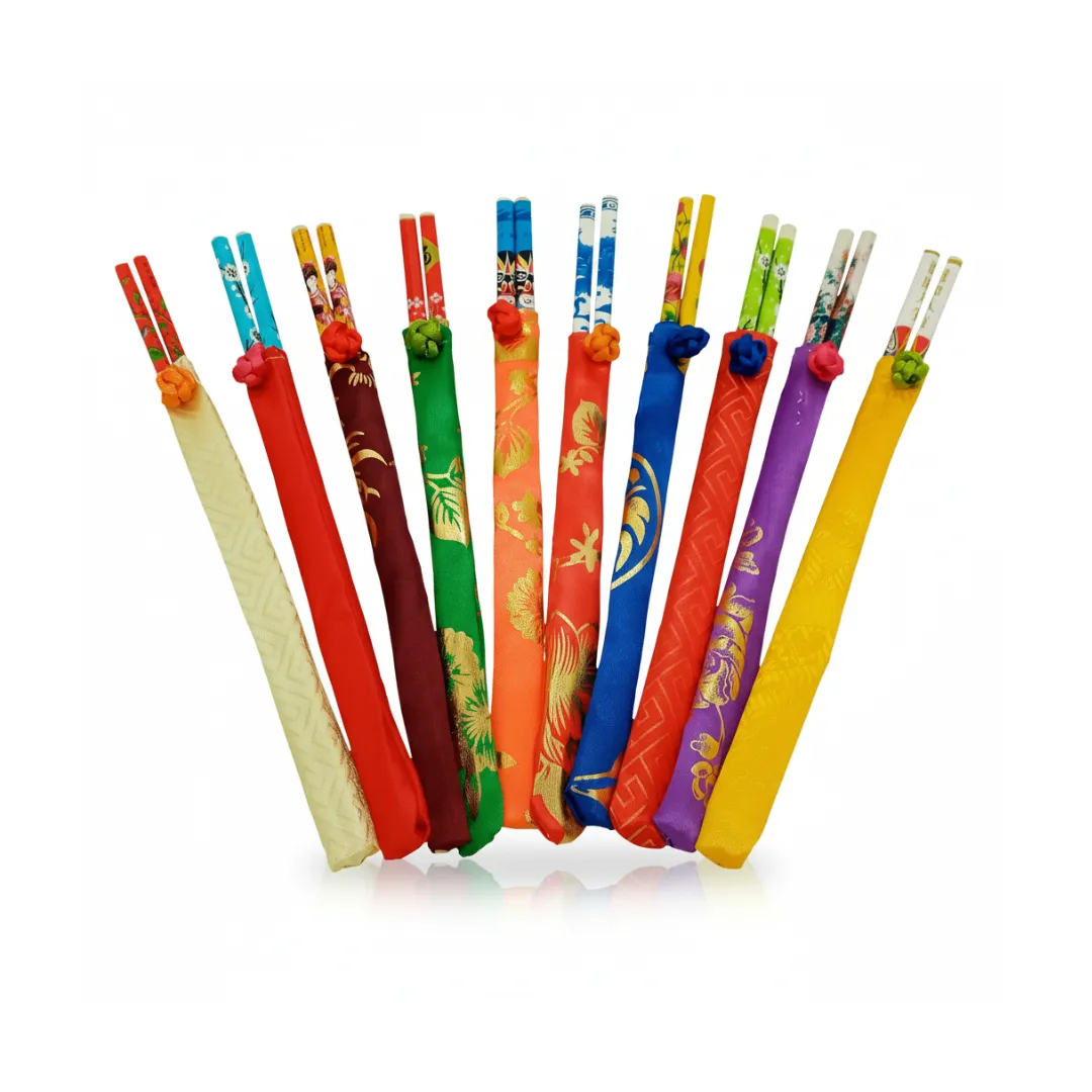 PALILLOS CON ESTUCHE (1 PAR) A01028