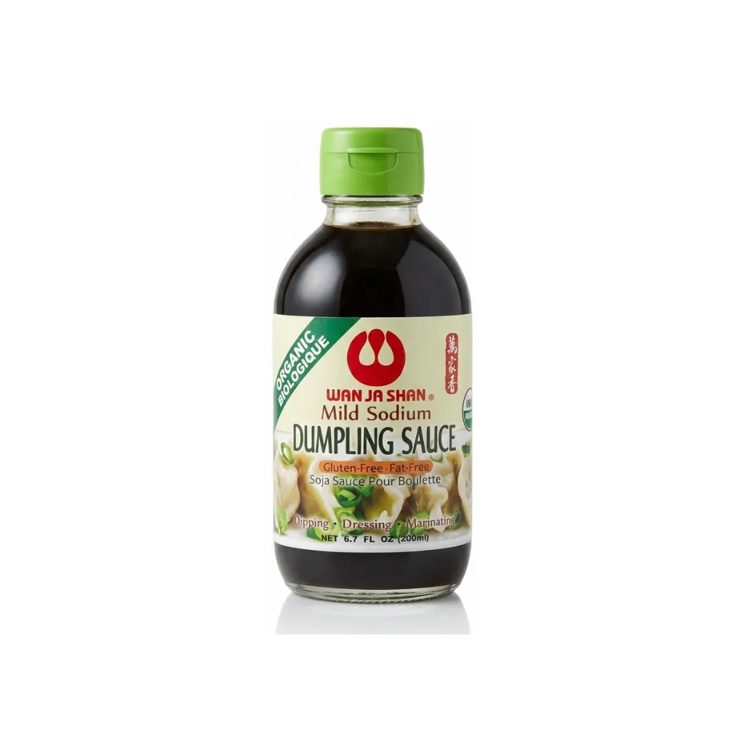 SALSA PARA DUMPLING GLUTEN FREE ORGANICA 200ML A04248