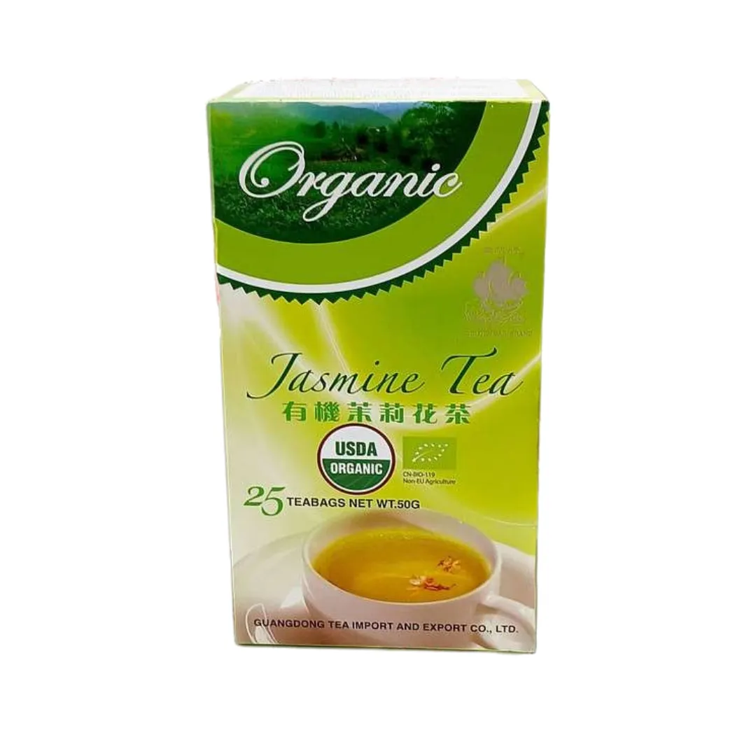 A00322 TE JAZMIN ORGANICO 50G