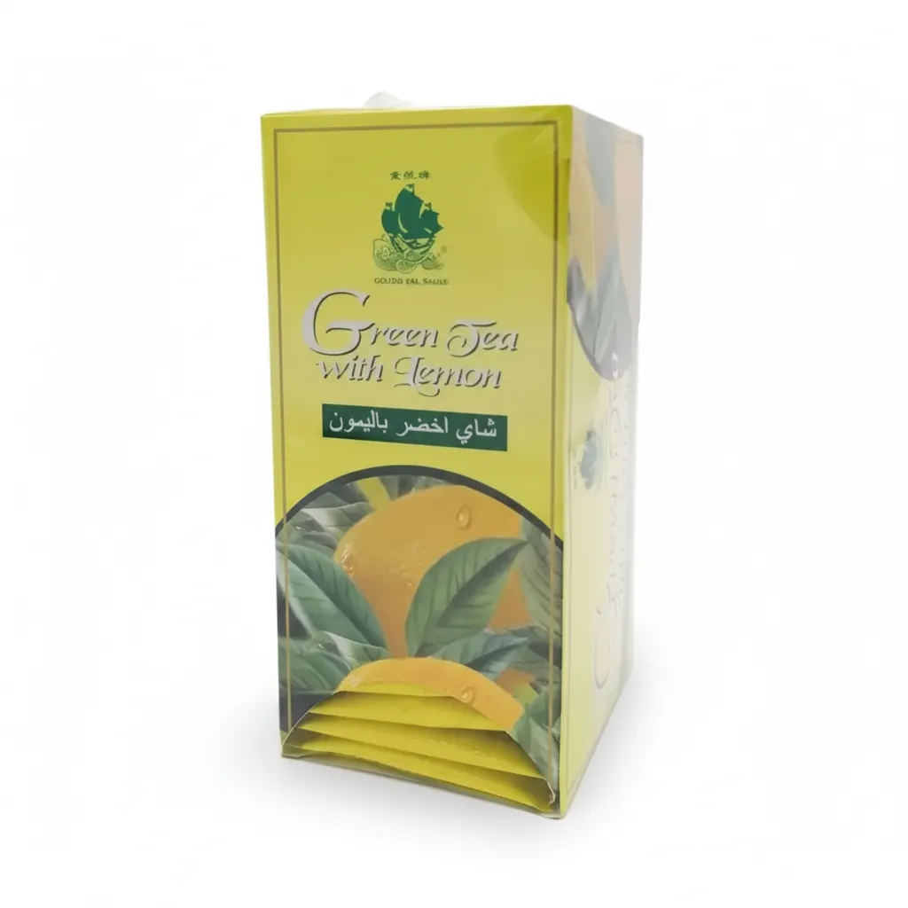 A00351 TE VERDE CON LIMON 50G