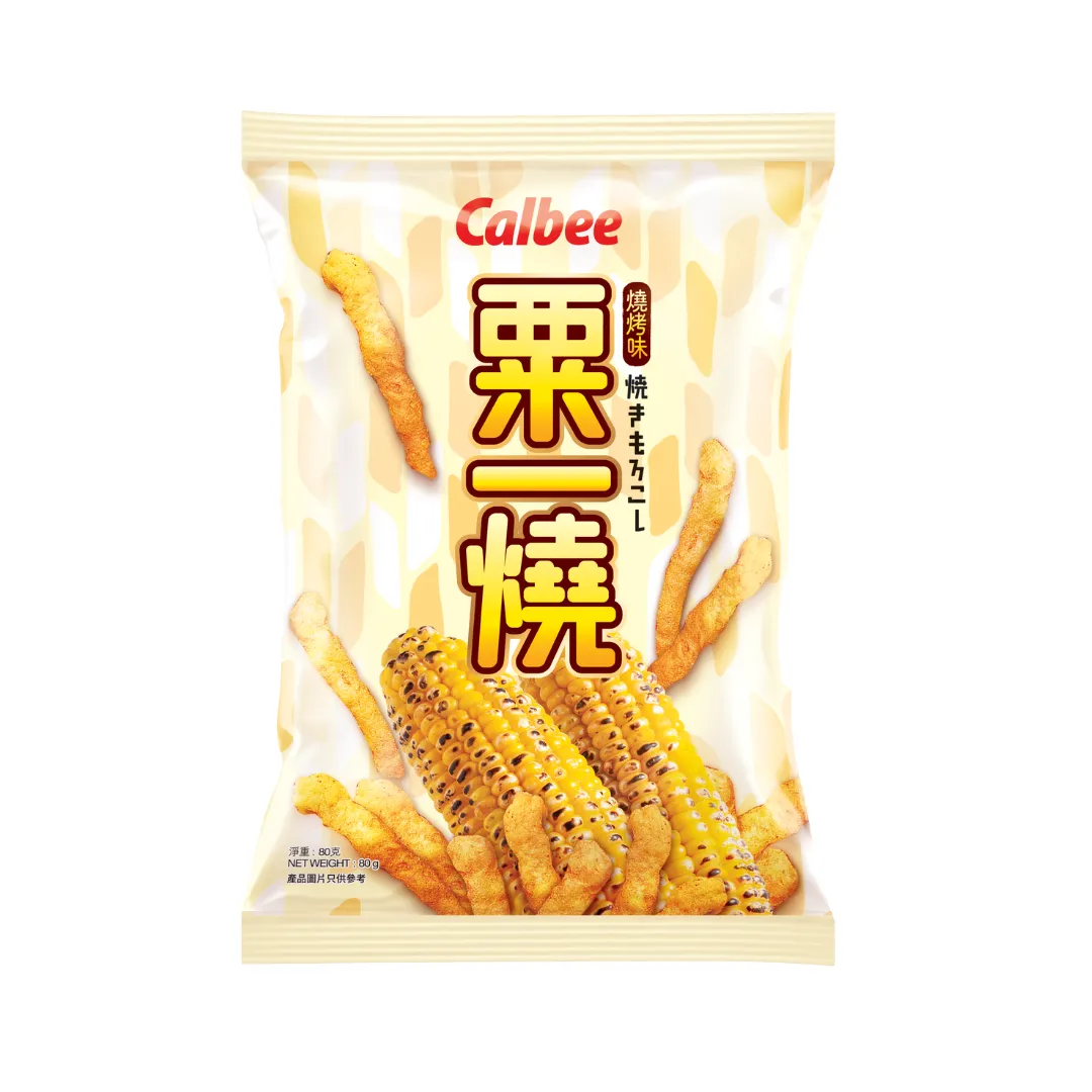 SNACK DE MAIZ BARBACOA 80G A04505