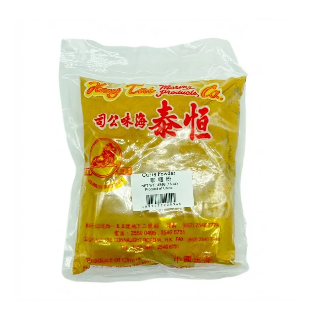 CURRY POLVO 1LB A04506