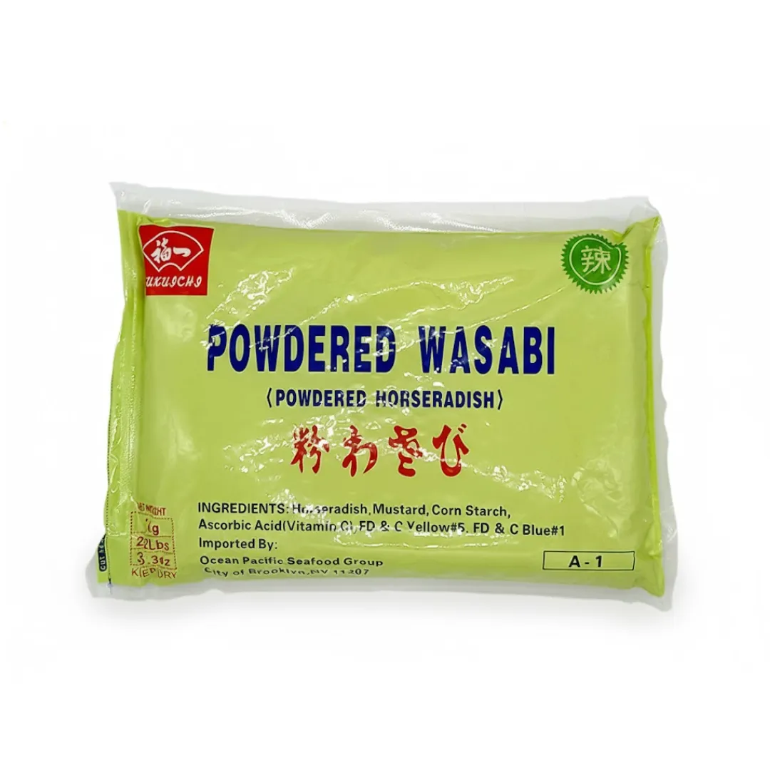 WASABI EN POLVO 1KG. A04770