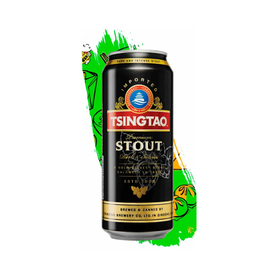 CERVEZA STOUT 500ML A05003