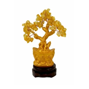 ARBOL DEL DINERO DORADO 25 X 20 A05059