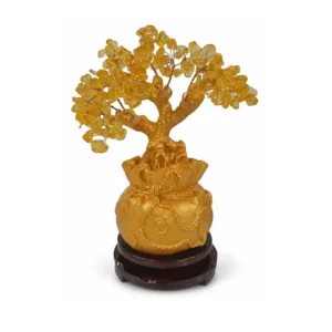 ARBOL DEL DINERO DORADO 29 X 22 A05056