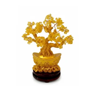 ARBOL DEL DINERO DORADO 30 X 25 A05060