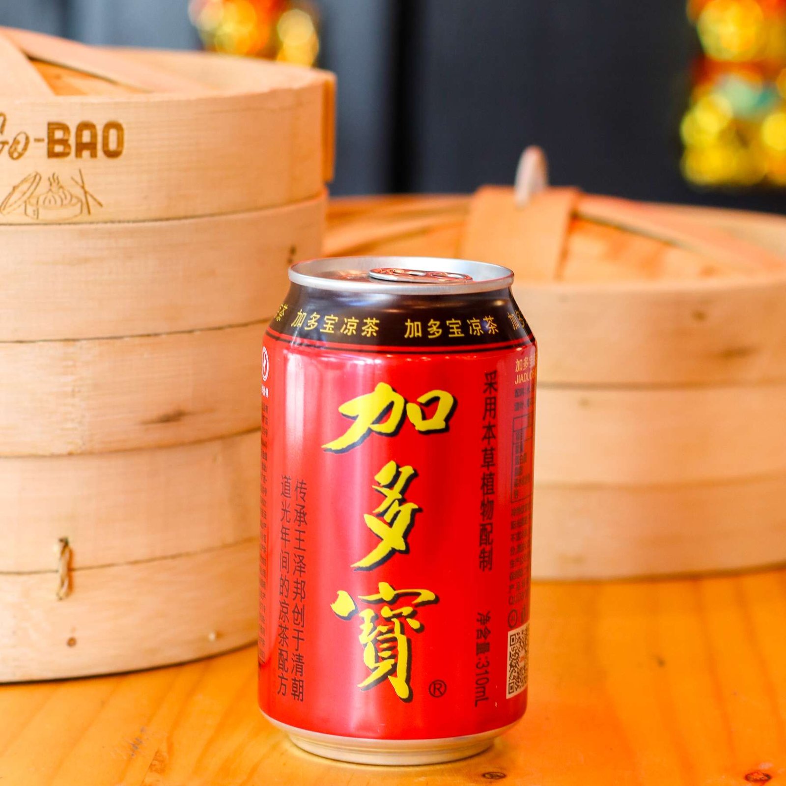 JIA DUO BAO (TÉ HERBAL 310ML) A02706