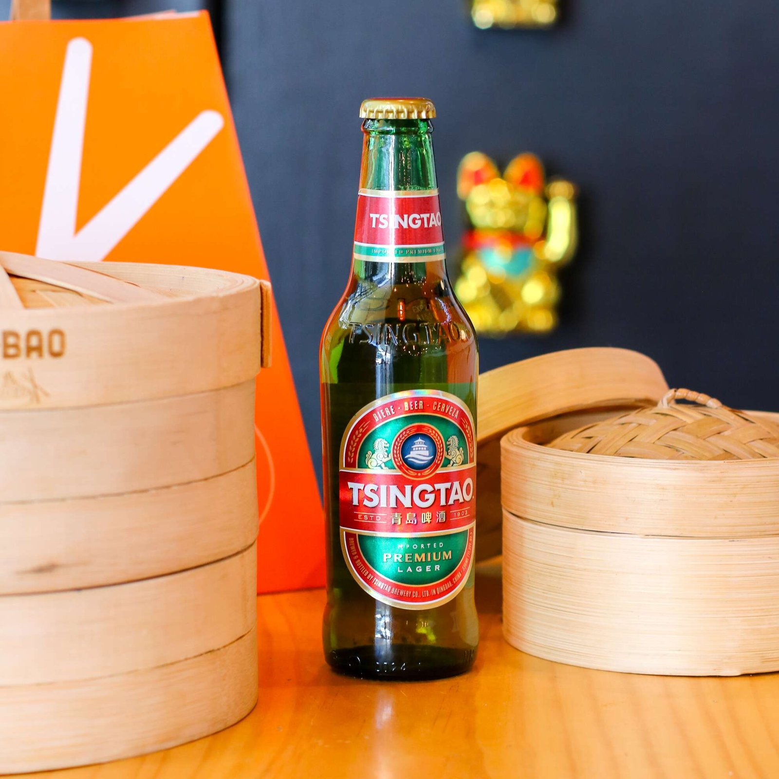CERVEZA TSINGTAO 24*330 ML TASTE OF CHINA A01165