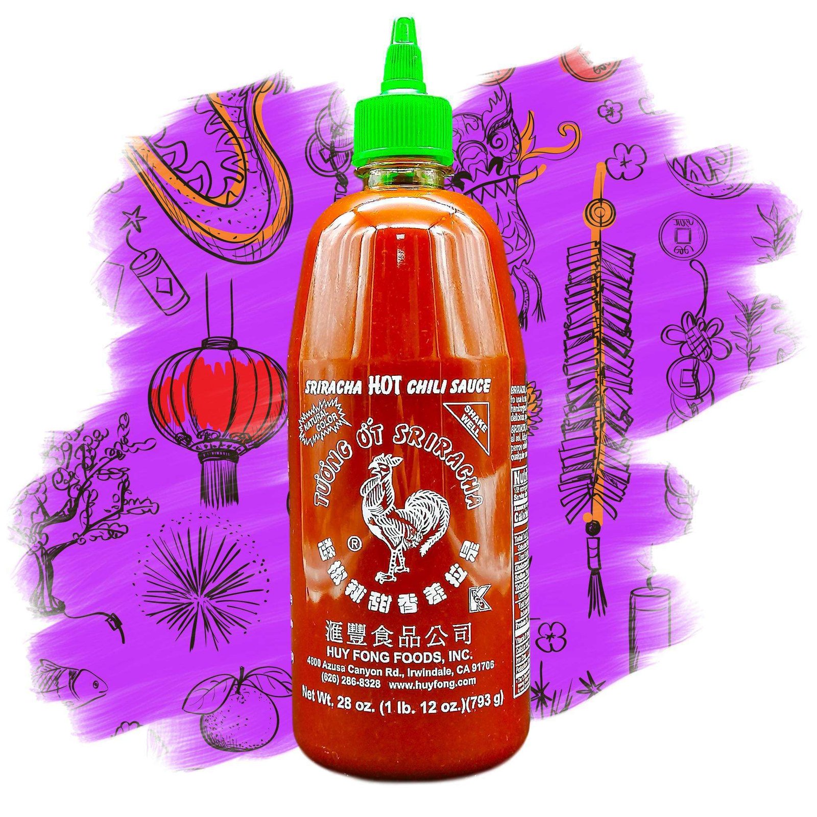 SRIRACHA 28OZ A00166