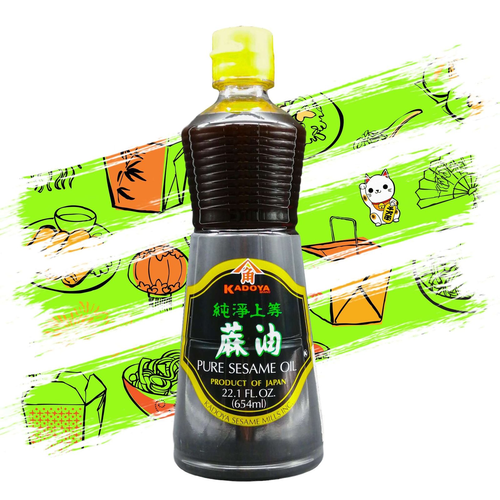 ACEITE AJONJOLI 22.1OZ A00003