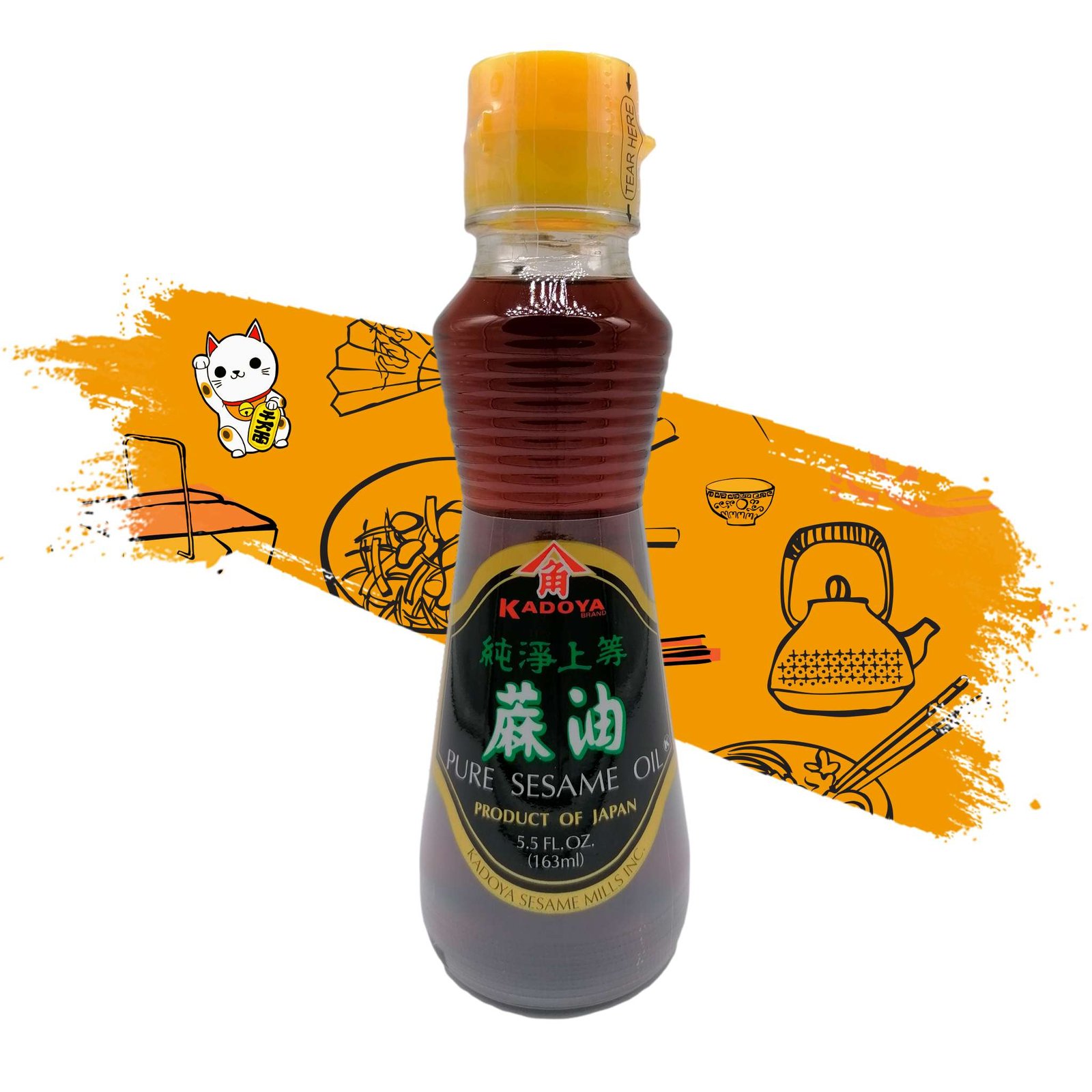 ACEITE AJONJOLÍ 5.5OZ A00005