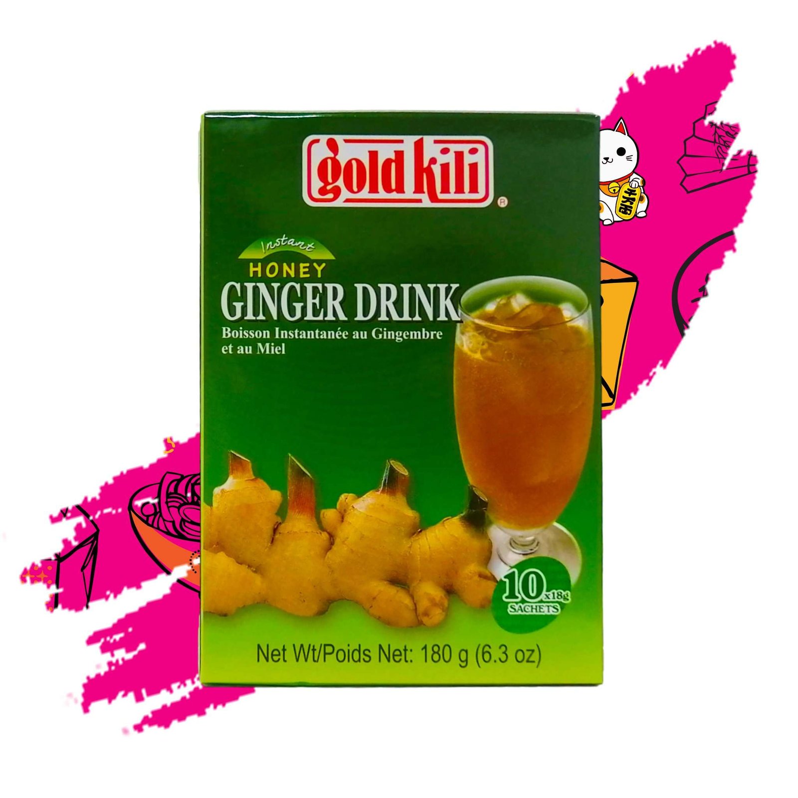 BEBIDA DE JENGIBRE 6.3OZ A00022