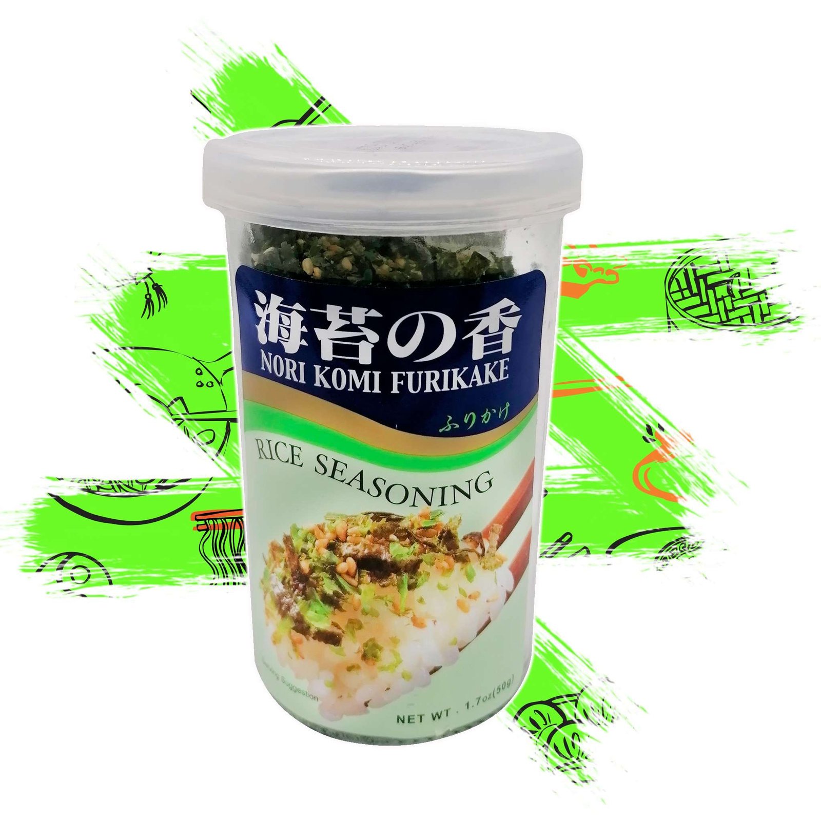 FURIKAKE NORI 1.7OZ A00053