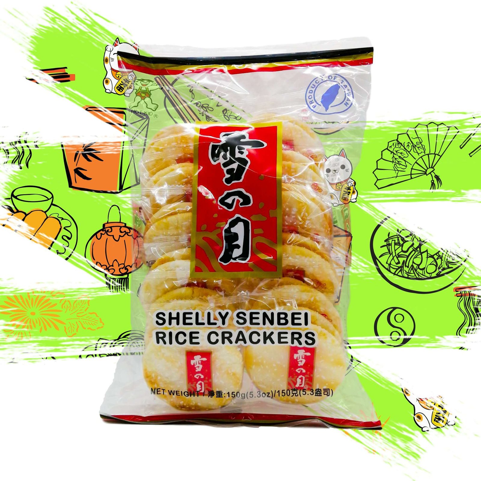 GLUTEN FREE GALLETA DE ARROZ 5.3OZ A00057