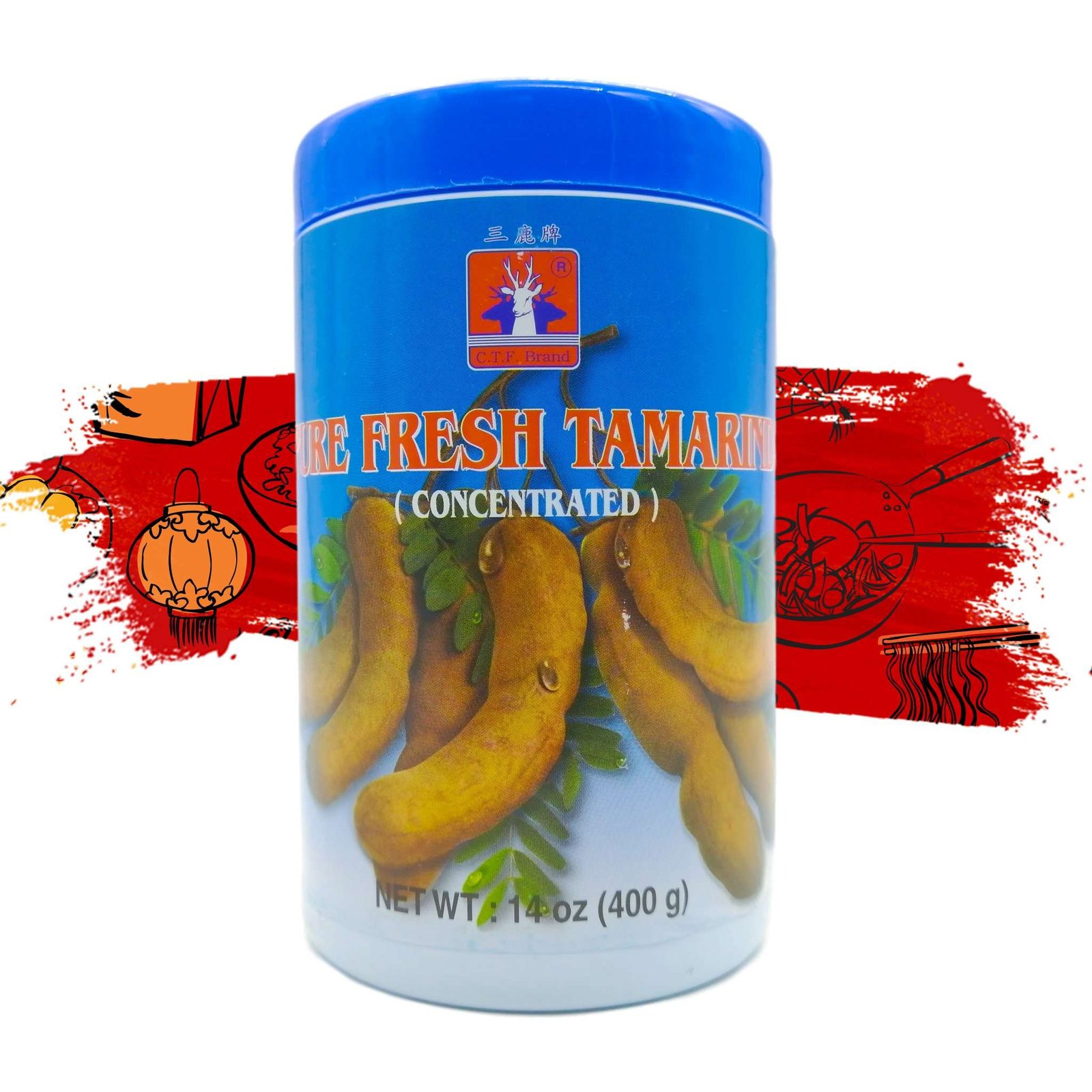 PASTA LIQUIDA DE TAMARINDO 14OZ A00107