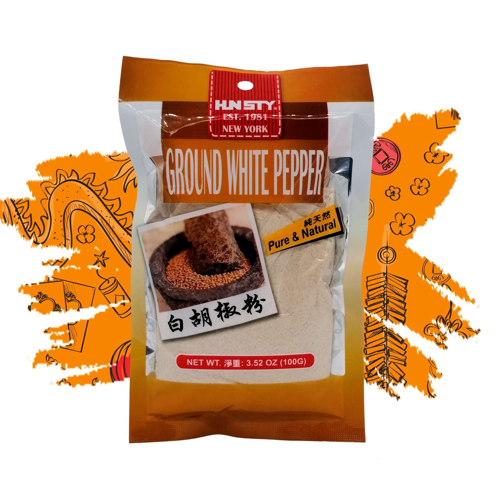 PIMIENTA BLANCA POLVO 100G A00111