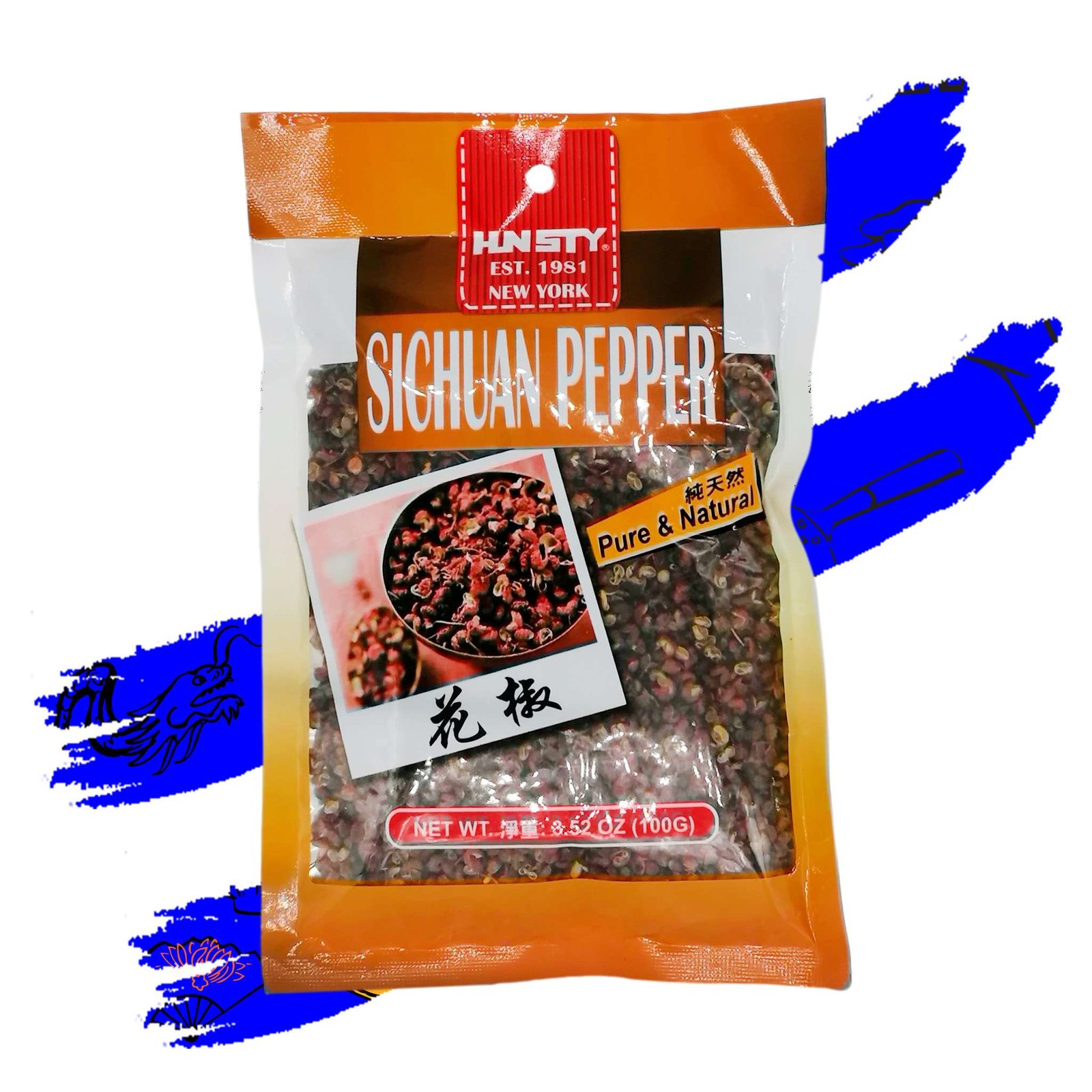 PIMIENTA SZECHUAN 100G (PIMIENTA EN GRANO) A00113
