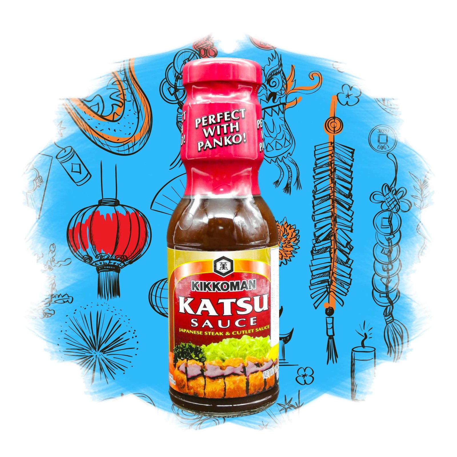 SALSA KATSU 11.75OZ A00126