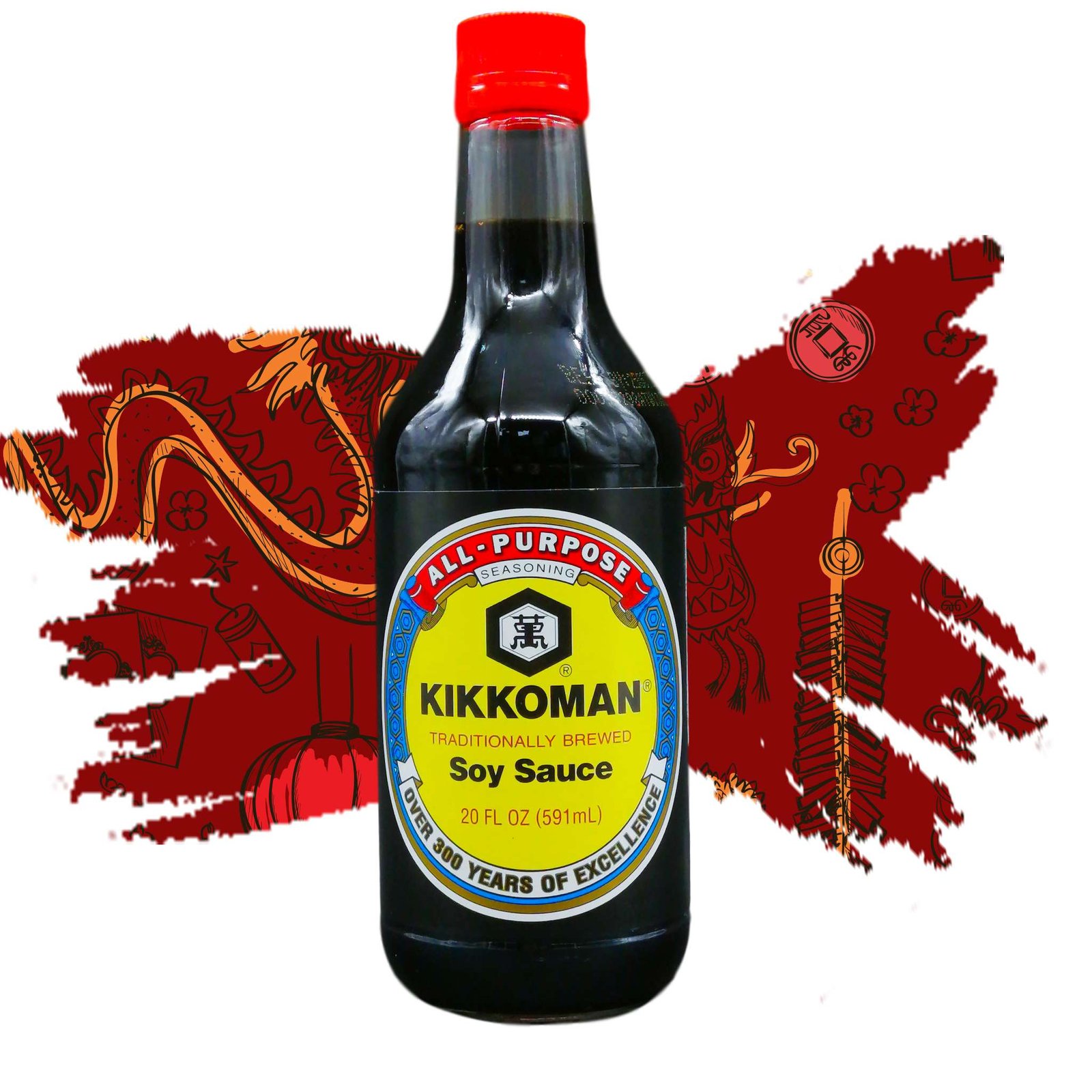 SALSA SOYA 20OZ KK A00143