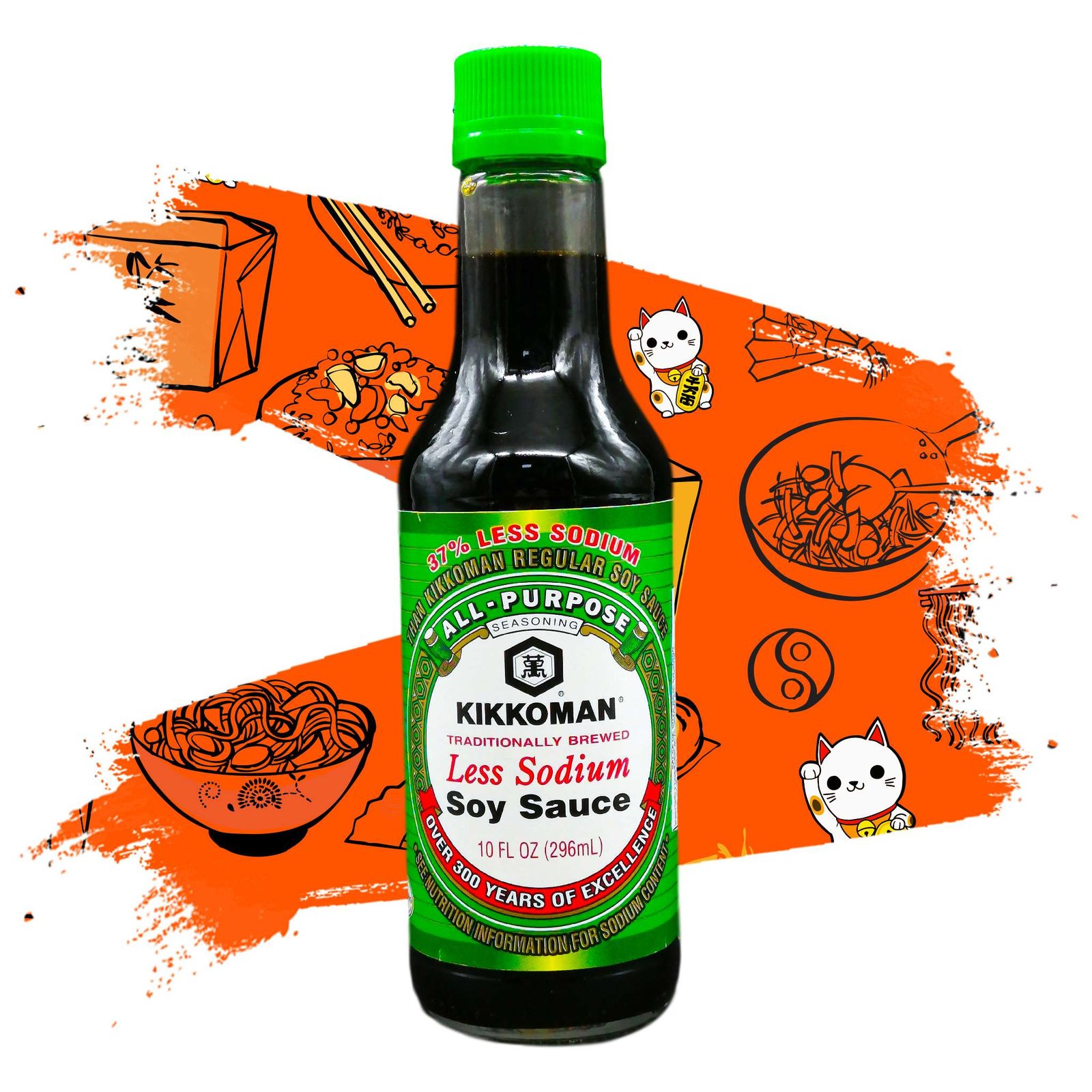 SALSA SOYA CLARA 10OZ KK A00146