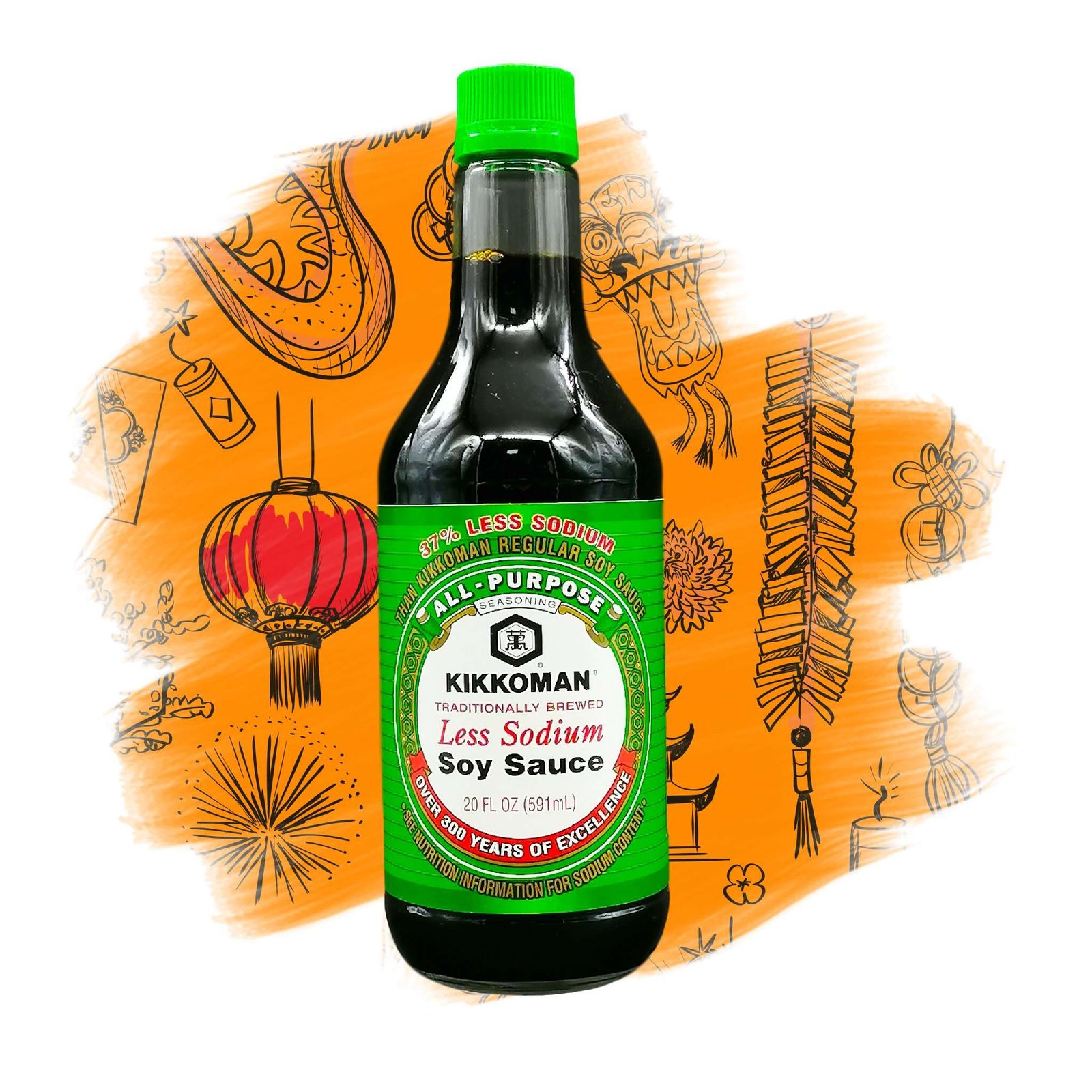 SALSA SOYA CLARA 20OZ KK A00148