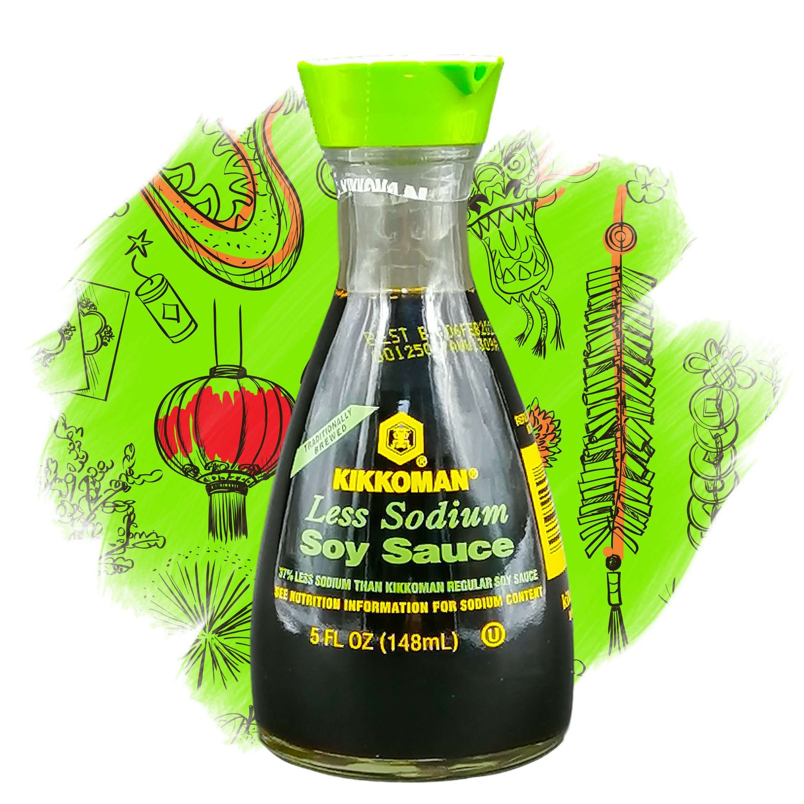 SALSA SOYA CLARA DISPENSADOR 5OZ KK A00149