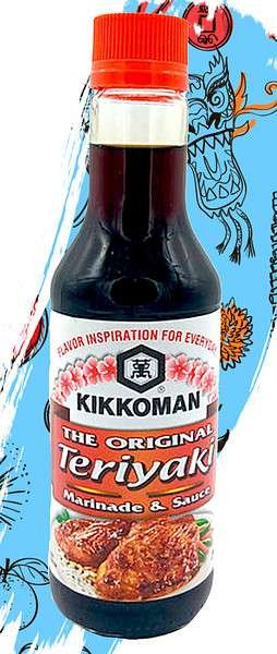 SALSA TERIYAKI 10OZ KK A00158