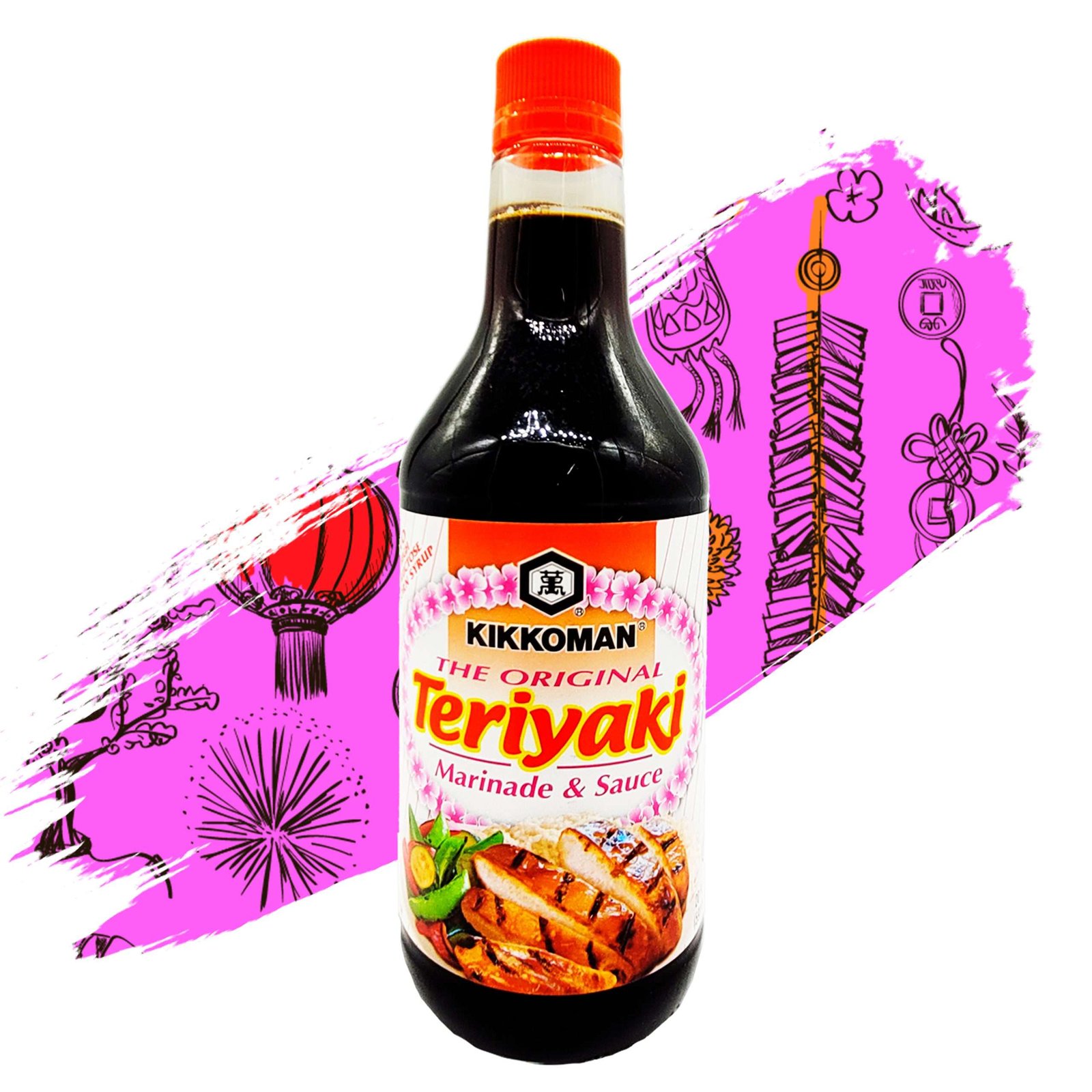 SALSA TERIYAKI 20OZ. KK A00160