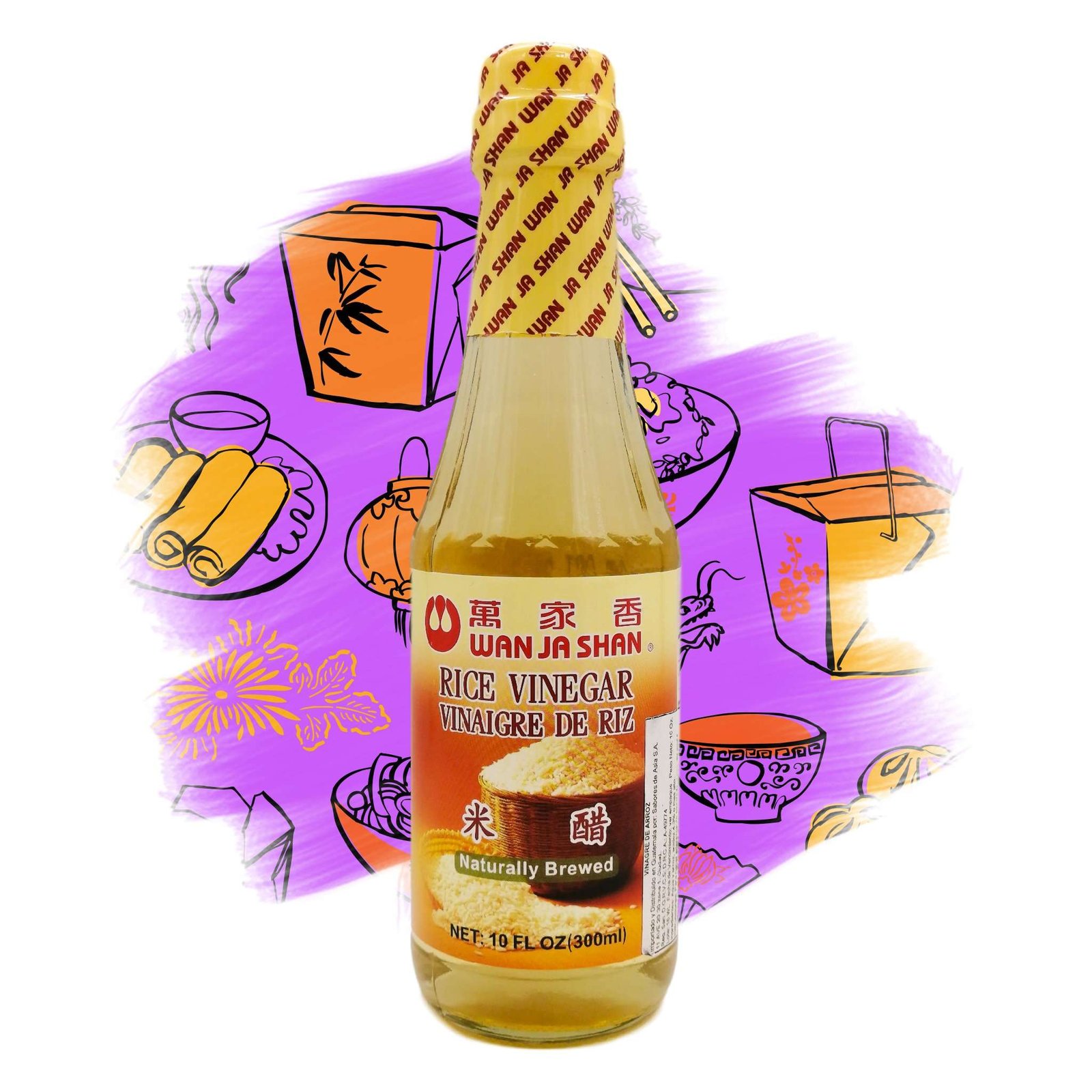 VINAGRE DE ARROZ 10oz. A00183