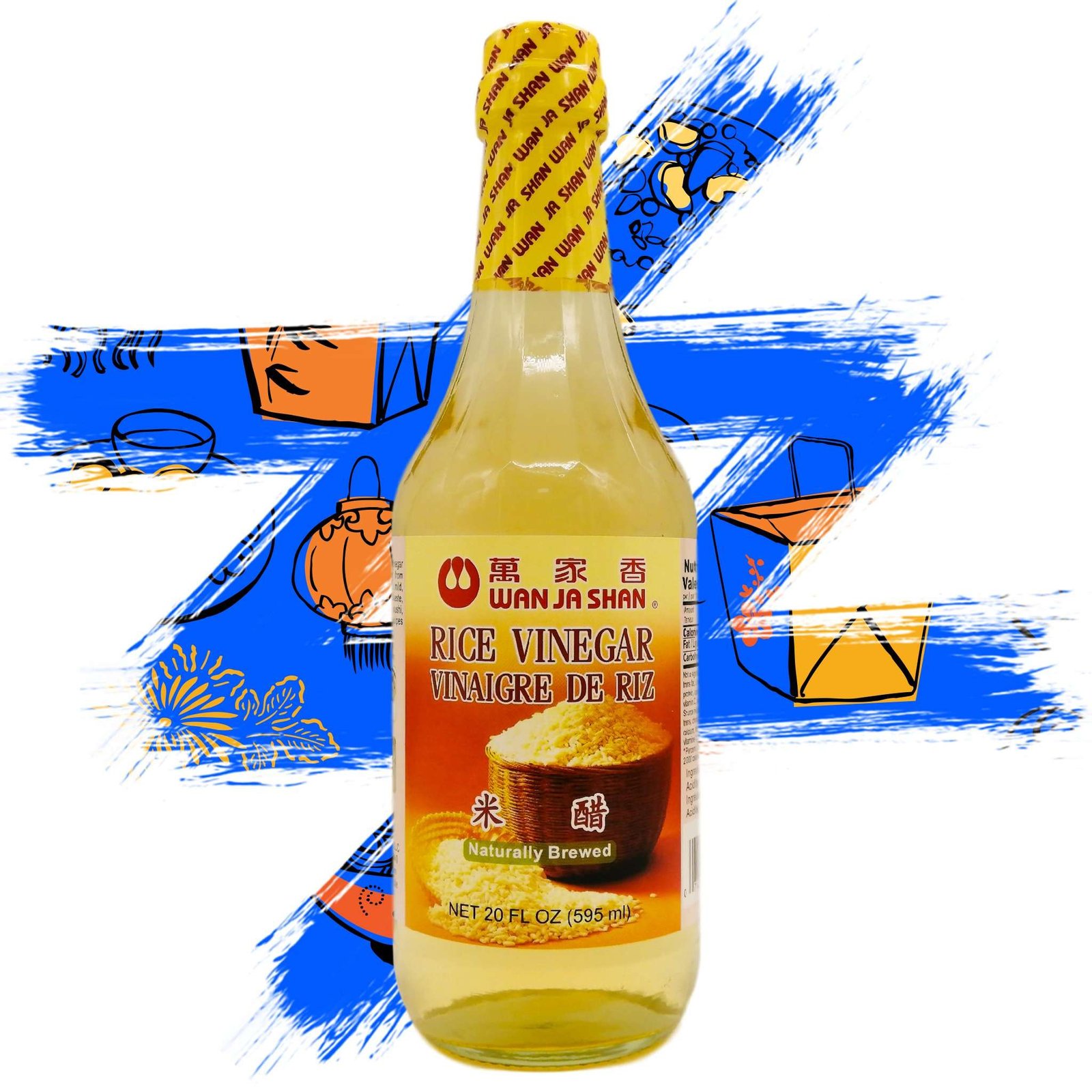 VINAGRE DE ARROZ 20OZ A00185