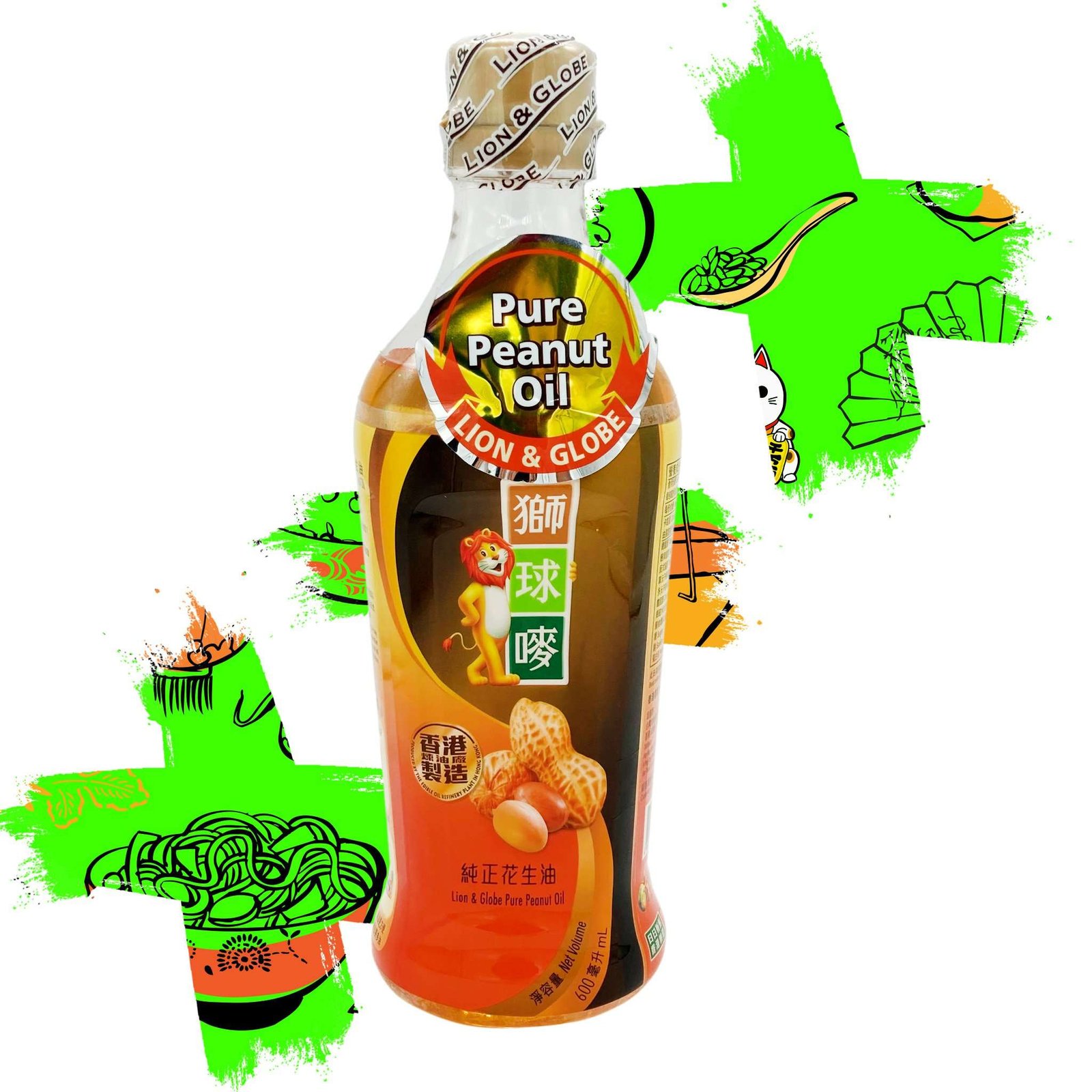 ACEITE DE MANI 600ML A00194