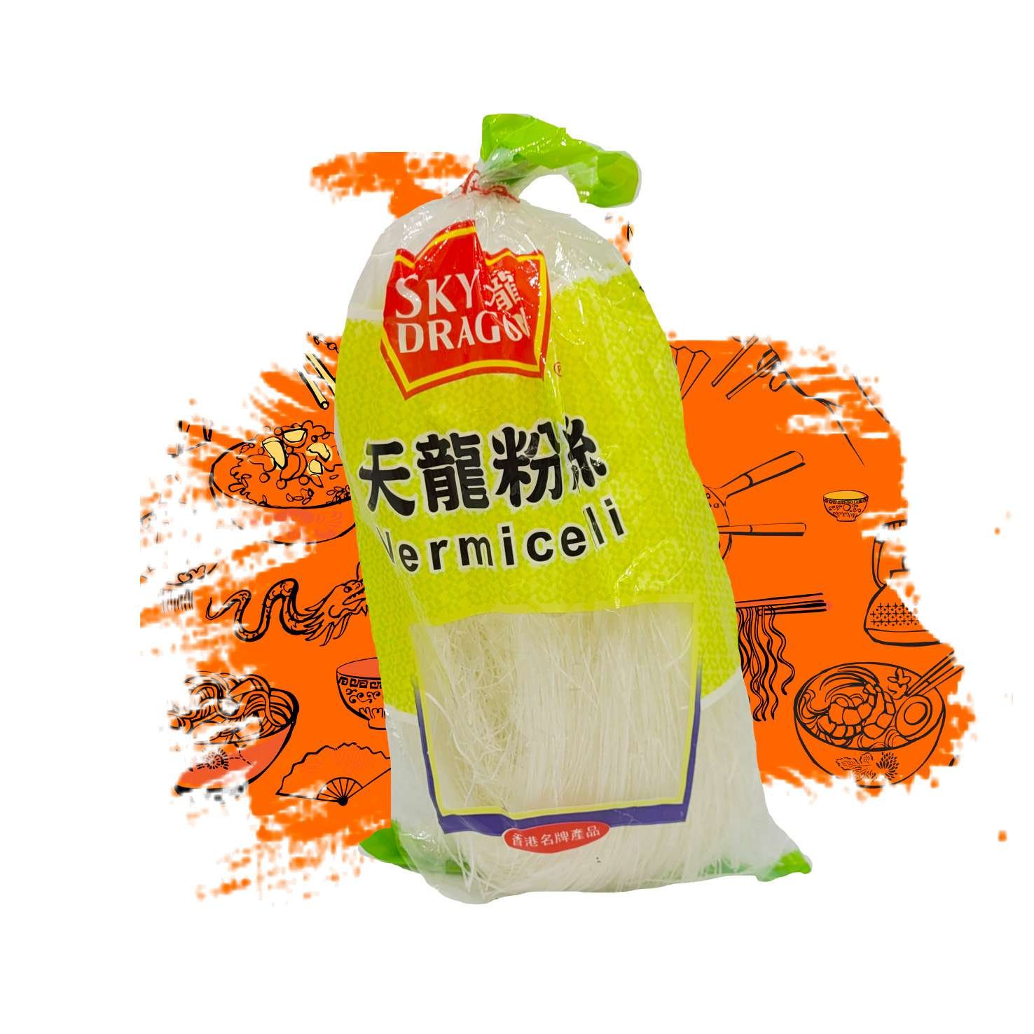 FIDEO DE SOYA 500G A00235