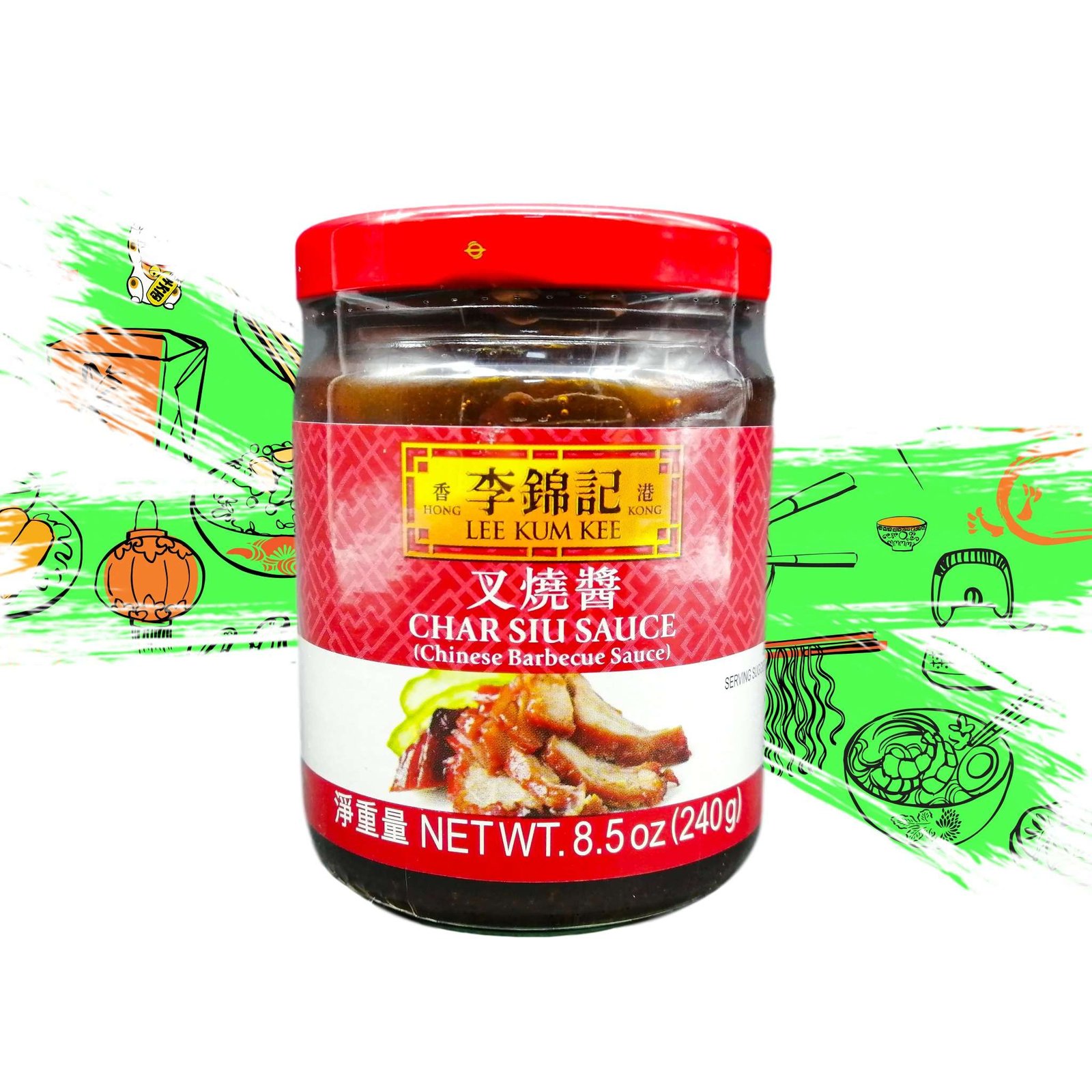 SALSA CHAR SIU 240G A00274