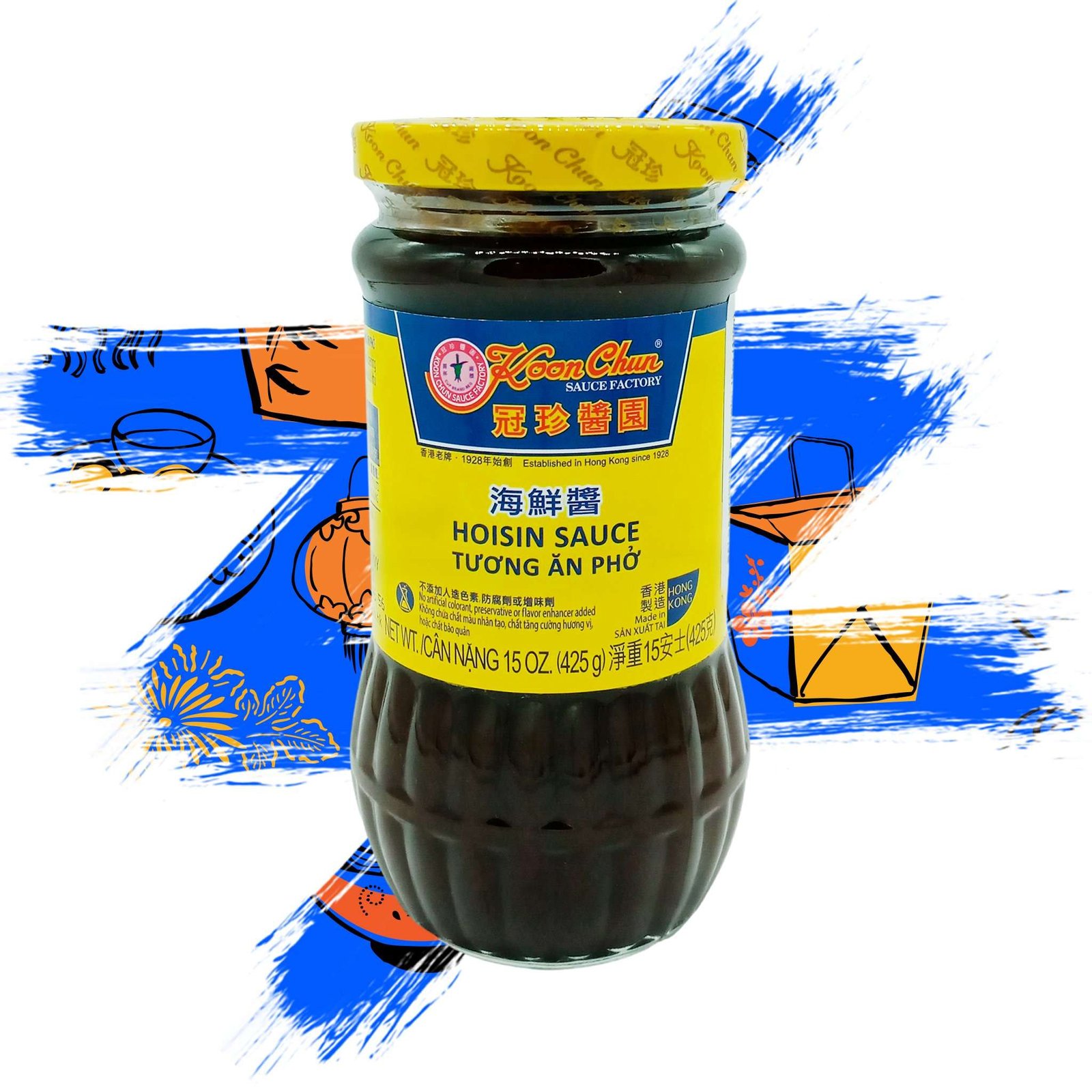 SALSA HOISIN 15OZ A00282