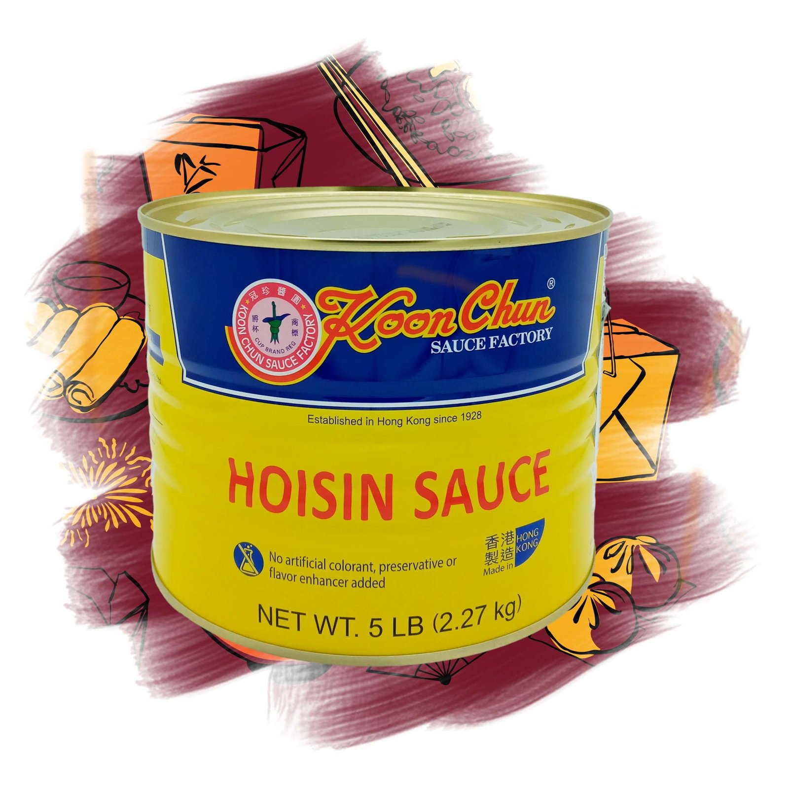 SALSA HOISIN 5LB A00284