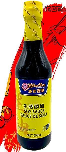 SALSA SOYA CLARA 20.3OZ A00293